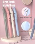 Four Candies 39‑Piece School Supplies Kit Pink