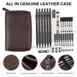 Nicpro 30‑Pack Metal Drafting Pencil Kit