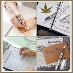 Wonwood_direct Calligraphy Set, 7 Pcs Fountain Pen with Different Replaceable Nib and 40 Replaceable Ink Cartridge in 13 Color for Beginner Writing and Drawing Calligraphy Kit