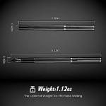 JINHAO Fountain Pen Fine Nib, Includes Ink Cartridges & Converter, Perfect Weight, Optimal Flow, No Skips