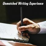 JINHAO Fountain Pen Fine Nib, Includes Ink Cartridges & Converter, Perfect Weight, Optimal Flow, No Skips