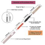 TIANREN 8‑Nib Fountain Pen Set
