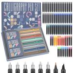 GC QUILL 8‑Pack Fountain Pen Set