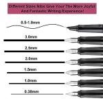 TIANREN 8‑Nib Fountain Pen Set