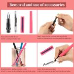 DTianSir 7‑Nib Fountain Pen Set