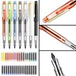 GC QUILL 7‑Nib Calligraphy Set