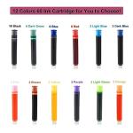 TIANREN 8‑Nib Fountain Pen Set