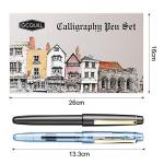 GC QUILL 7‑Nib Calligraphy Set