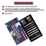 TIANREN 8‑Nib Fountain Pen Set