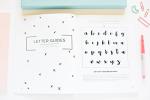 CreateSpace Classics Lettering and Modern Calligraphy: A Beginner's Guide: Learn Hand Lettering and Brush Lettering