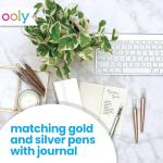 Ooly 3‑Pack Modern Script Fountain Pens