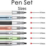 GC QUILL 7‑Nib Calligraphy Set