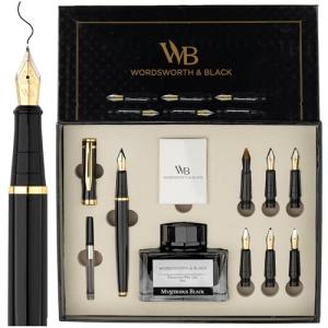 Wordsworth and Black Calligraphy Gift Set