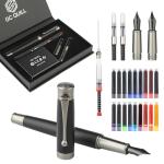 GC QUILL Fine Medium Fountain Pen Set
