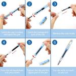 GC QUILL 7‑Nib Calligraphy Set