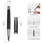 GC QUILL Fine Medium Fountain Pen Set