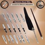 Trustela Beginner Calligraphy Dip Pen Set