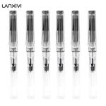 Lanxivi Clear Fountain Pen Set 6‑Tip