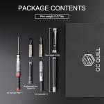 GC QUILL Fine Medium Fountain Pen Set