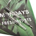 Lanxivi Clear Fountain Pen Set 6‑Tip