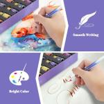 PDCTACST 16‑Piece Glass Dip Pen Set