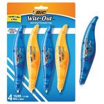BIC Exact Liner Correction Tape 4‑Pack