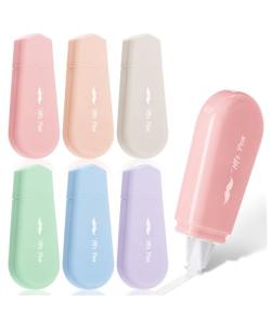 Mr. Pen Aesthetic Pastel Correction Tape 6‑Pack