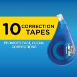 BIC EZ Correct Correction Tape 10‑Pack