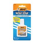 BIC Quick Dry Correction Fluid 1‑Pack