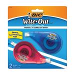 BIC EZ Correct Correction Tape 2‑Pack