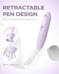 Four Candies 6mm Retractable Correction Tape Purple