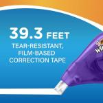 BIC EZ Correct Correction Tape 10‑Pack