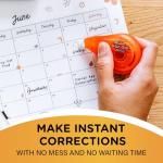 BIC EZ Correct Correction Tape 10‑Pack