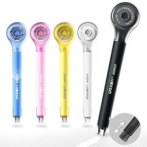 Alopuxi 5‑Pack White Correction Tape Pen