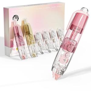 Four Candies Refillable Correction Tape 2‑Pack