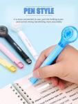 Alopuxi 5‑Pack White Correction Tape Pen