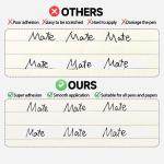 KILINEO Refillable Retractable Correction Tape 4‑Pack