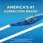 BIC Exact Liner Correction Tape 4‑Pack