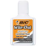 BIC Quick Dry Correction Fluid 1‑Pack