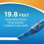 BIC Exact Liner Correction Tape 4‑Pack