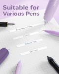 Four Candies 6mm Retractable Correction Tape Purple