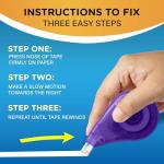 BIC EZ Correct Correction Tape 10‑Pack