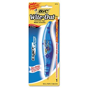 BIC Exact Liner Tape Pen 1‑Pack