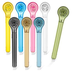 8‑Pack Correction Tape Pens Multicolor
