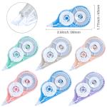 12‑Pack Correction Tape Dispenser