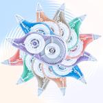 12‑Pack Correction Tape Dispenser