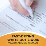 BIC Shake ’n Squeeze Correction Pen 4‑Pack