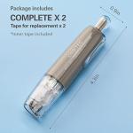 BITOSEE Quick Dry Correction Tape Refillable