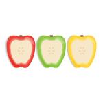 Apple Shaped Sticky Note Pad Set