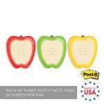 Apple Shaped Sticky Note Pad Set